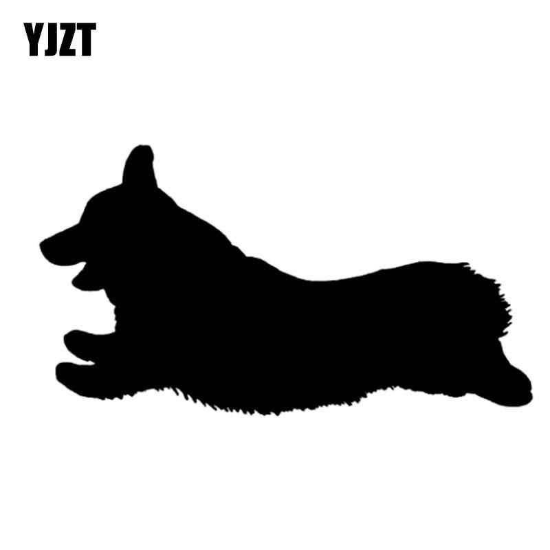 Силуэт корги пемброк