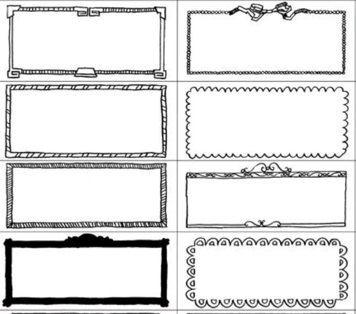 Рамочки для бейджиков