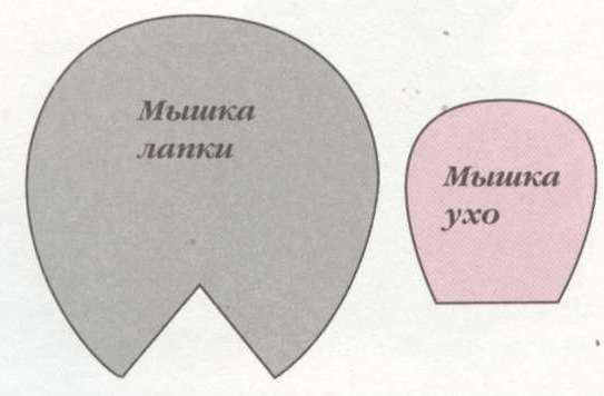 Мышиные ушки на ободке