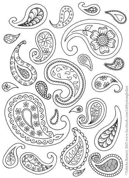 Орнамент огурцы