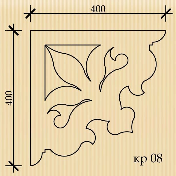 Узоры для прорезной резьбы по дереву