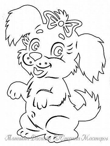 Зверюшки для украшения окон