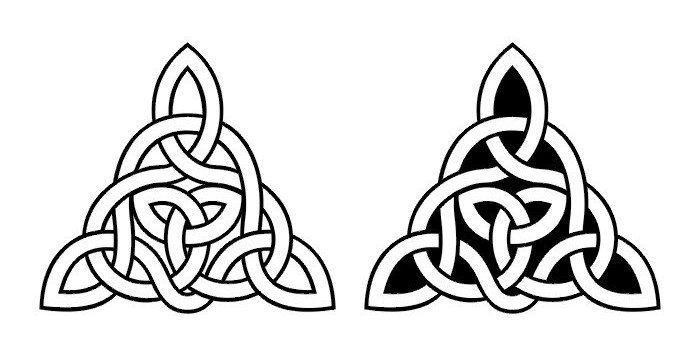 Орнамент кельтов
