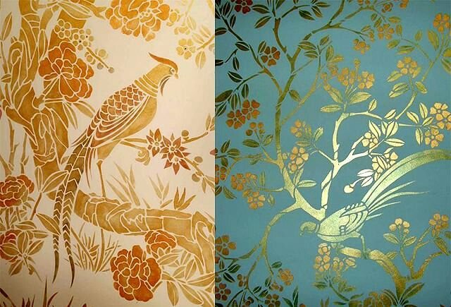 Орнамент Шинуазри китайский