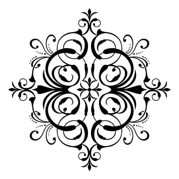 Симметричные узоры