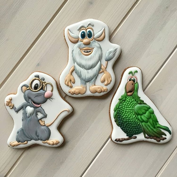 Пряник Буба для торта