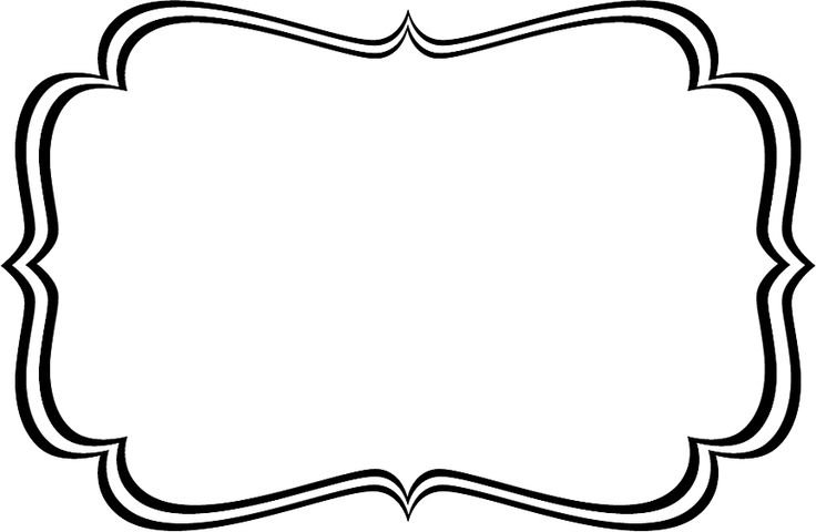 Фигурная рамка