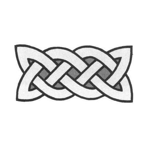 Кельтский узор для травления