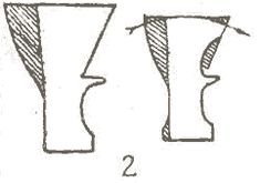 Чертеж таежного топора Григория Соколова