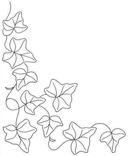 Трафареты цветов для рисования