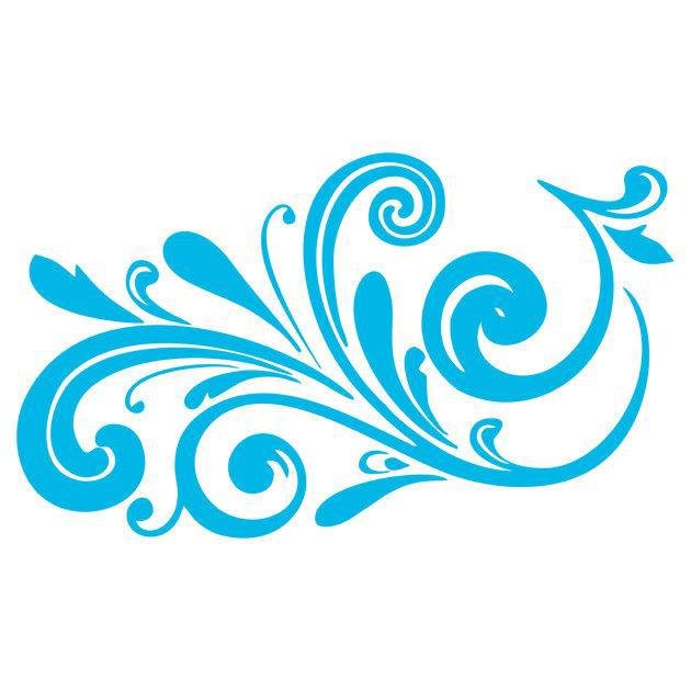 Зимние орнаменты и узоры