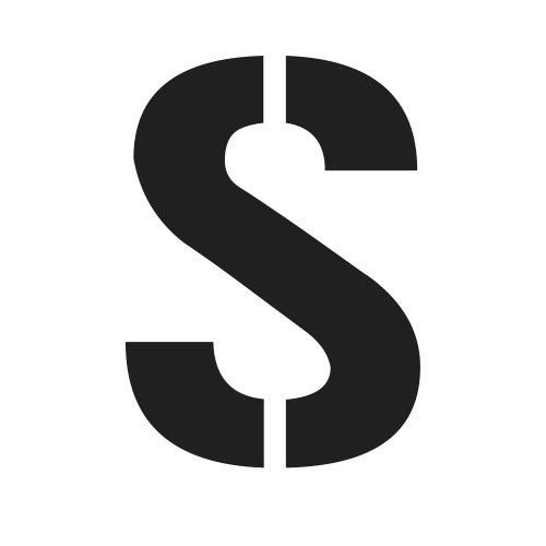 Шаблон буквы s