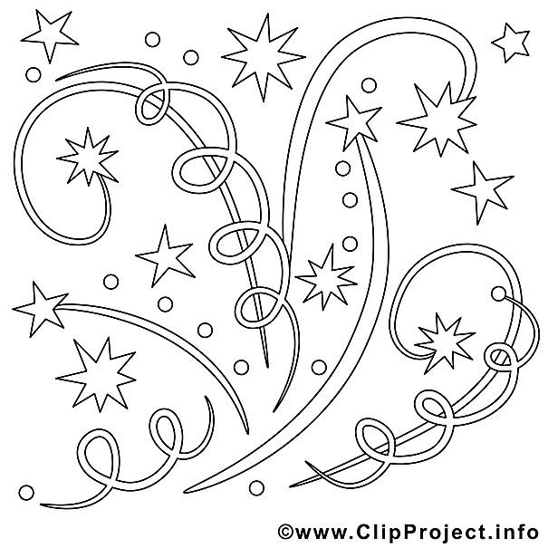 Новогодние вытынанки серпантин