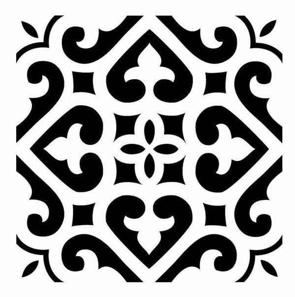 Квадратный орнамент