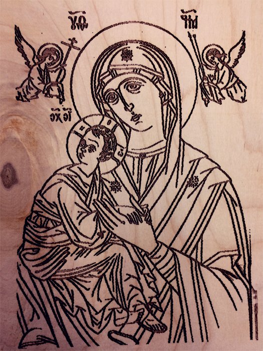 Иконы для выжигания