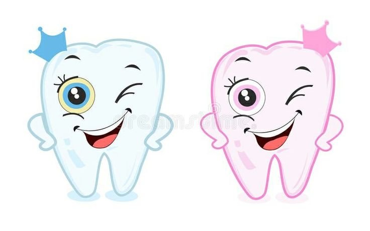 Нарисовать зуб