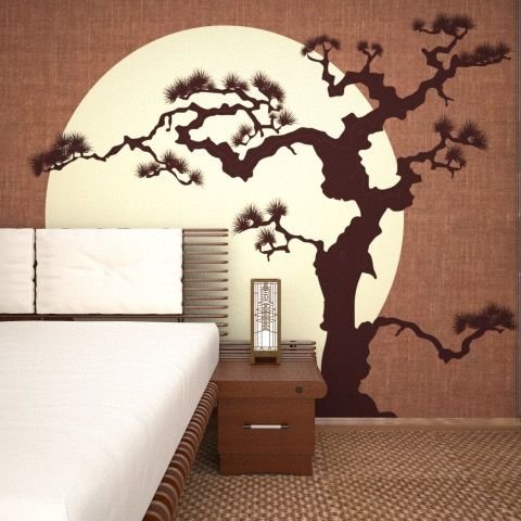 Трафарет для стен