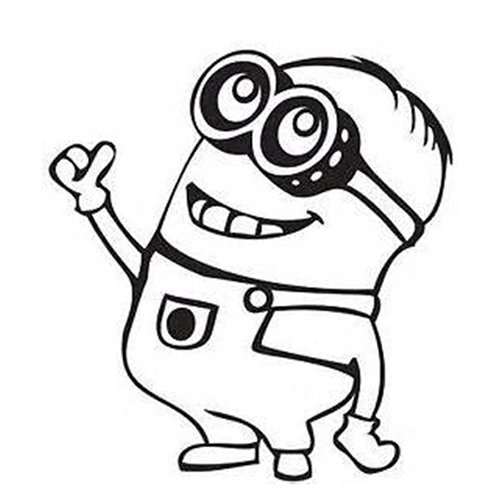 Детские раскраски Миньоны