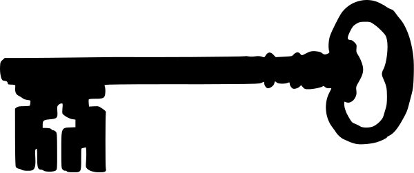 Ключ трафарет