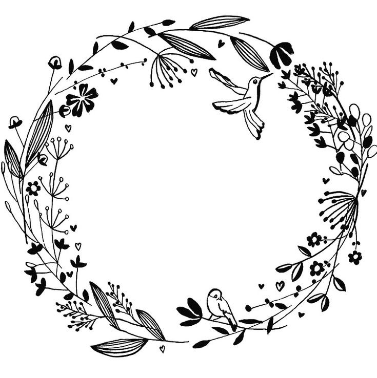 Орнамент венок