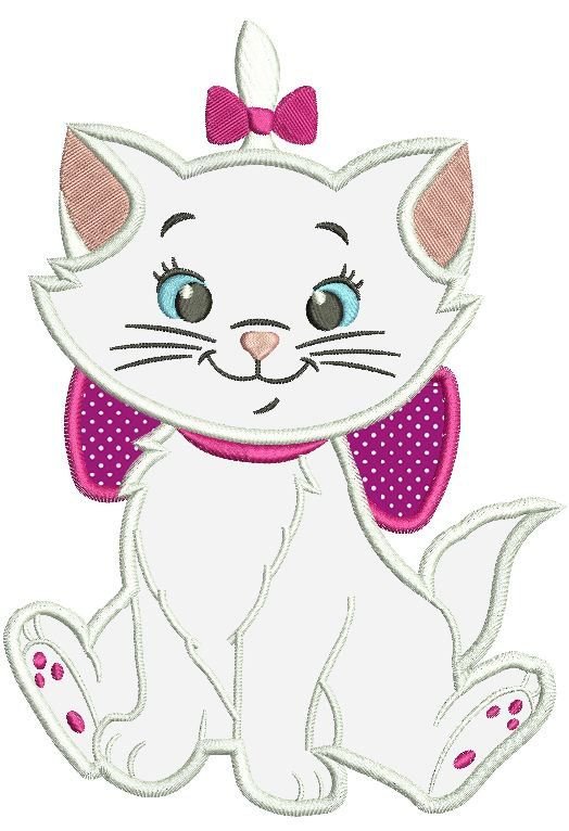 Кошечка мультяшная