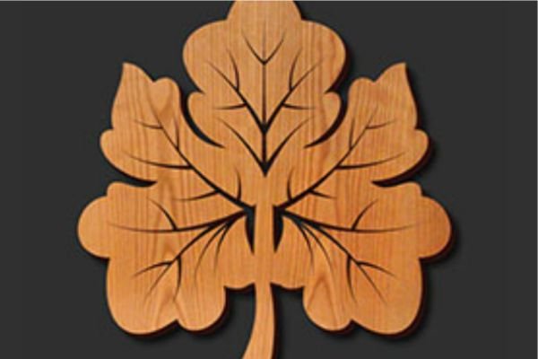 Подставка под горячее из дерева