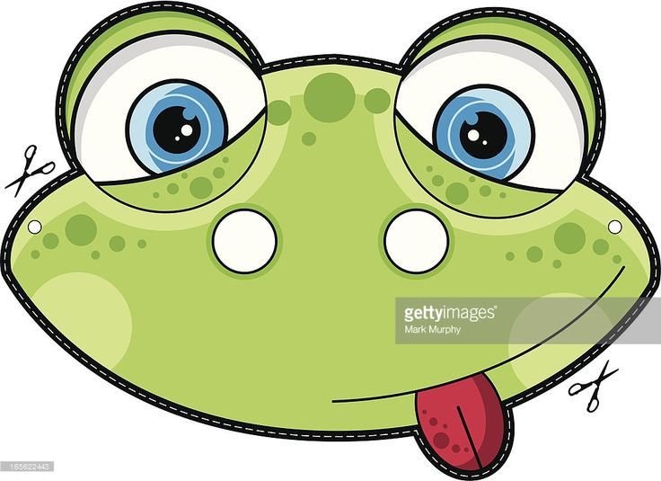 Маска лягушки (арт. Пб728)