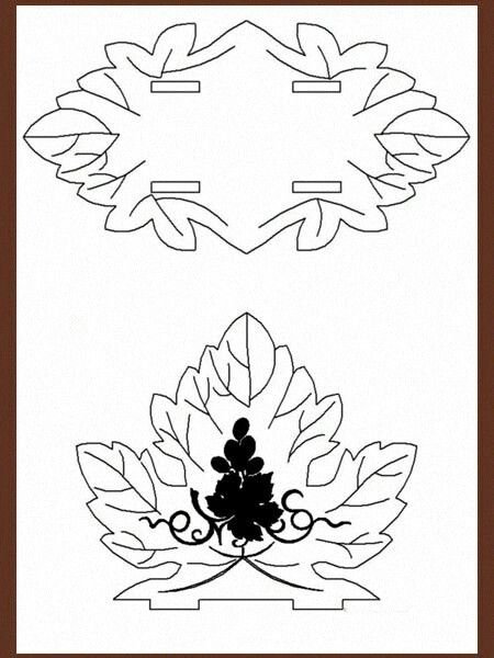 Выпиливание лобзиком из фанеры салфетницы