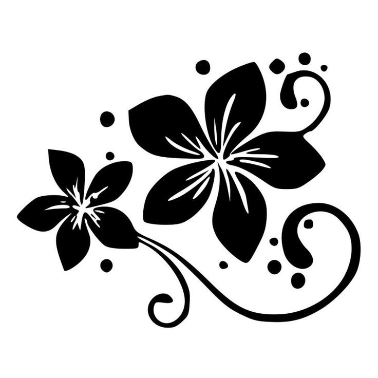 Узоры и цветы