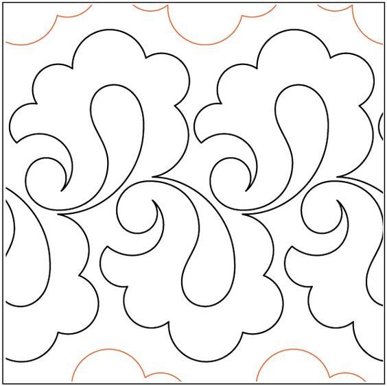 Схема Стежки для квилта для начинающих