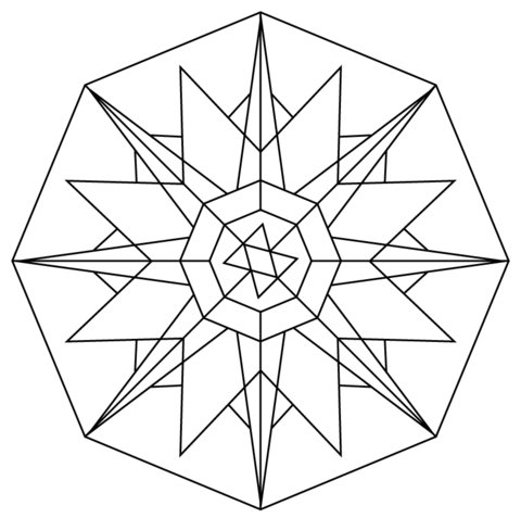 Калейдоскоп узоры