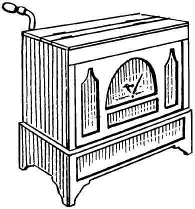 Шарманка рисунок