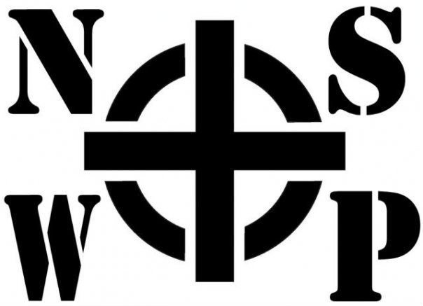 Националистические трафареты