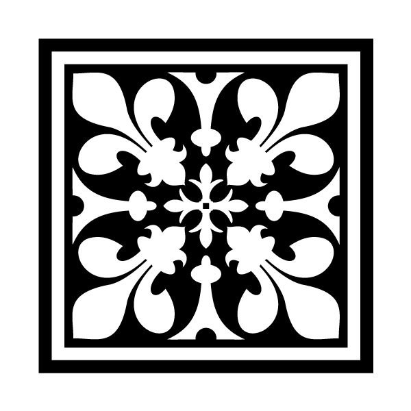 Трафарет квадрат