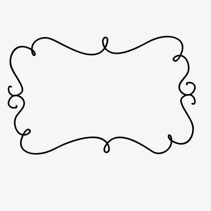 Маленькие рамки для надписей