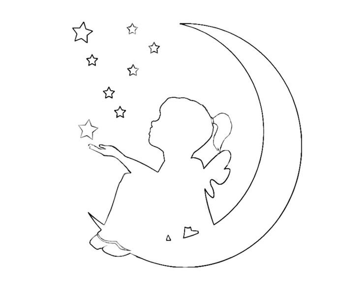 Трафареты на окна новогодние