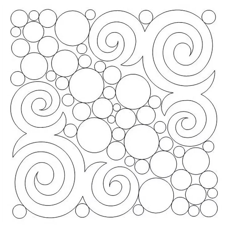 Узоры для Стежки квилтов