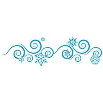 Снежные завитки