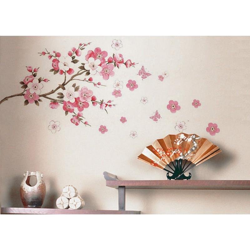 Декоративные цветы на стену