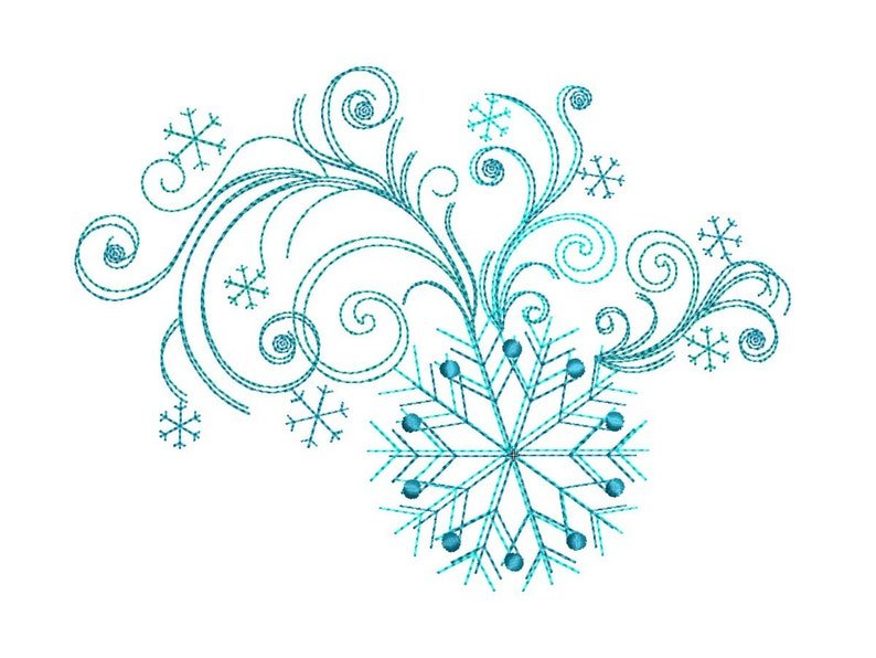 Морозные узоры на окне