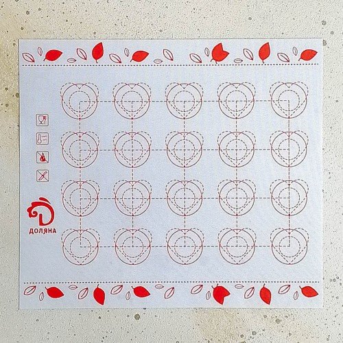 Коврик для макаронс