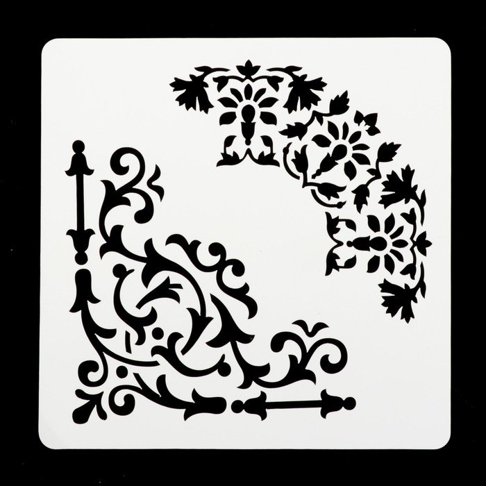 Трафарет для декорирования