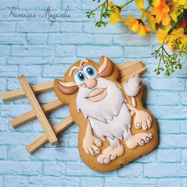 Пряничный Буба Топпер