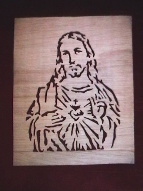 Иконы Выжженные на дереве