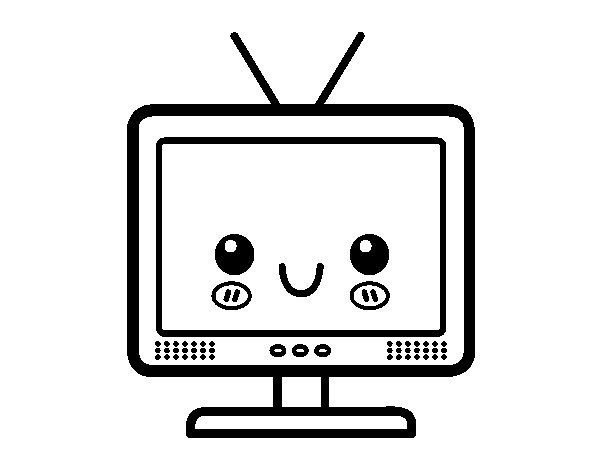 Нарисовать телевизор
