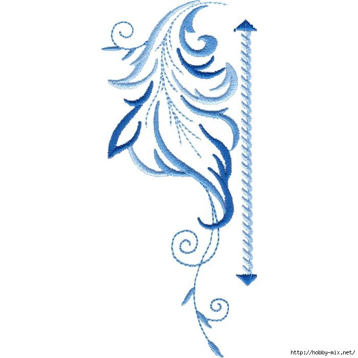 Морозные узоры рисунок