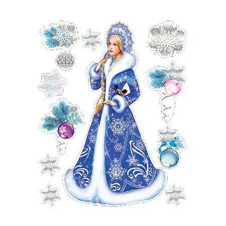 Набросок Снегурочки