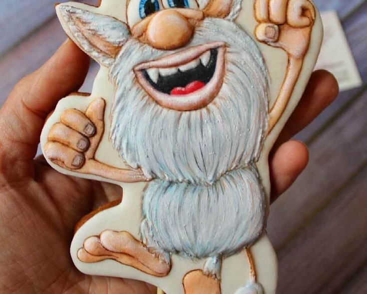 Имбирный пряник Буба