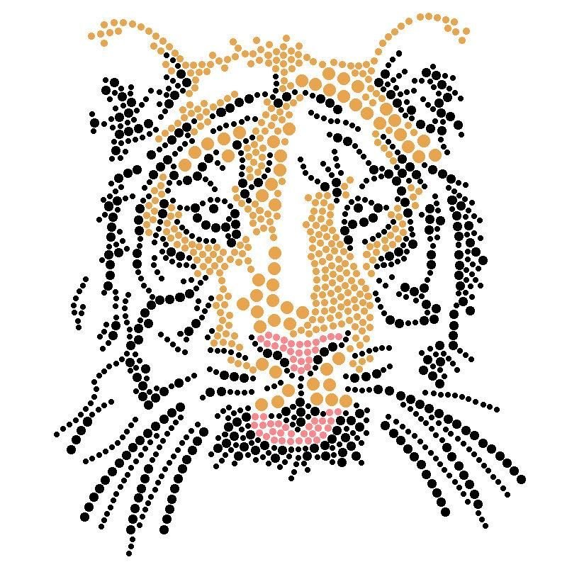 Контурное Вышивание схемы