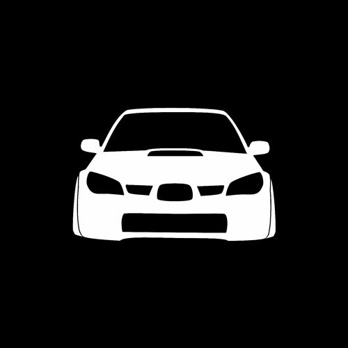 Трафареты на авто